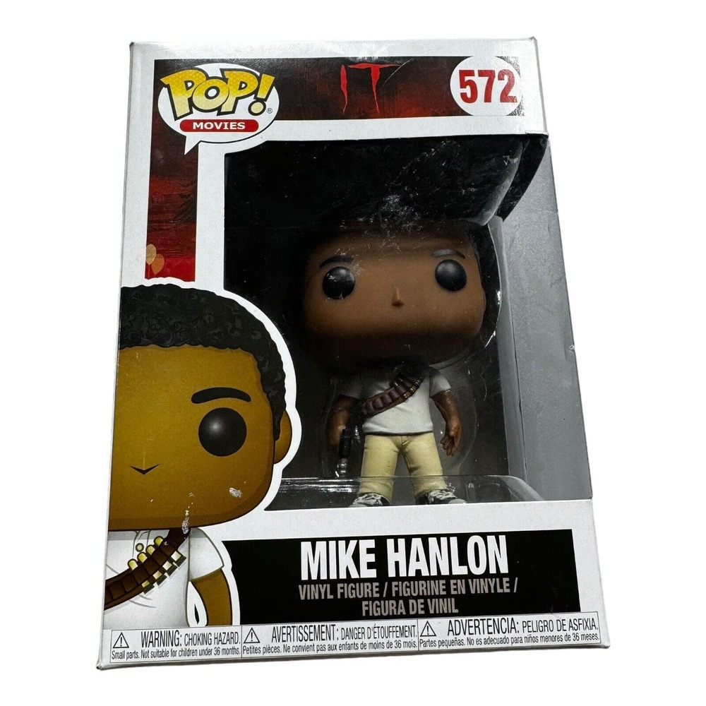 Funko Pop Movies IT Mike Hanlon #572 In Box JJL‎ 180321
